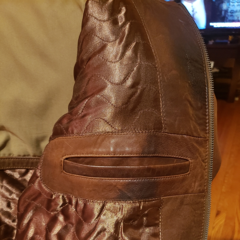 Mens Leather Jacket